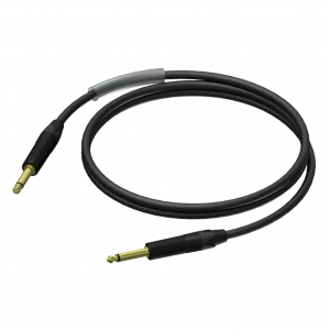 Procab PRA600/3 Mono Jak - Mono Jak (TS) Enstrüman Kablosu, Neutrik, 3 Metre