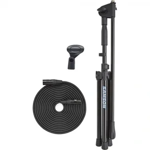 Samson MK10X Mikrofon Stand / XLR Kablo Seti