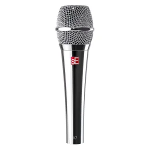 sE Electronics V7 Nikel Dinamik Vokal Mikrofonu