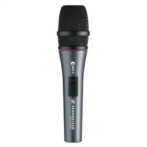 Sennheiser E 865-S Condenser Vokal Mikrofon, Supercardioid, Switch