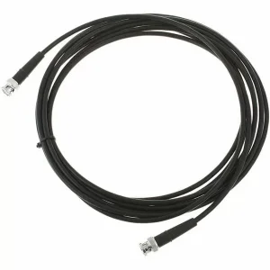Sennheiser GZL RG 8x - 5m Coaxial cable with BNC connector, 50 Ohm