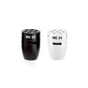 Sennheiser ME 35 W Gooseneck Kondenser Mikrofon Başlığı (Süperkardioid, Beyaz)