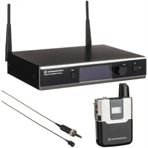Sennheiser SL LAVALIER SET DW-3-EU Presentation Yaka Kablosuz Mikrofon Seti