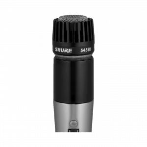 Shure 545SD Klasik Unidyne Dinamik Enstrüman Mikrofonu (Açma/Kapama Anahtarlı)