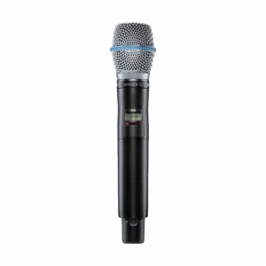 Shure AD2/B87A Axient Digital Kablosuz El Vericisi (Beta 87A Kapsül)