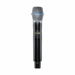 Shure AD2/B87C Axient Digital Kablosuz El Vericisi (Beta 87C Kapsül)