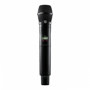 Shure AD2/K11B Axient Digital Kablosuz El Vericisi (KSM11 Kapsül, Siyah)