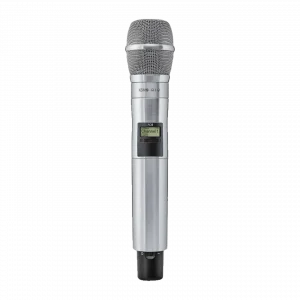 Shure AD2/K9N Axient Digital Kablosuz El Vericisi (KSM9 Kapsül, Nikel)