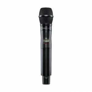 Shure AD2/K9HSB Axient Digital Kablosuz El Vericisi (KSM9HS Kapsül, Siyah)