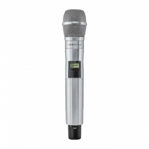 Shure AD2/K9HSN Axient Digital Kablosuz El Vericisi (KSM9HS Kapsül, Nikel)