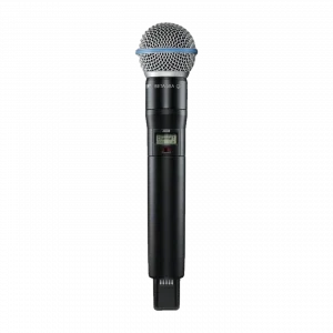 Shure ADX2/B58 Axient Digital ShowLink Kablosuz El Vericisi (Beta 58A Kapsül)