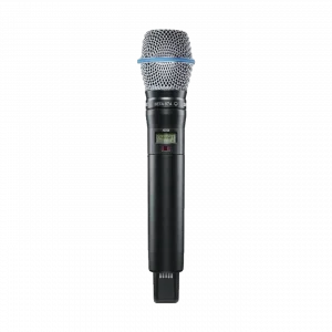 Shure ADX2/B87A Axient Digital ShowLink Kablosuz El Vericisi (Beta 87A Kapsül)