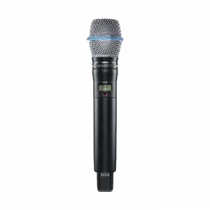 Shure ADX2/B87C Axient Digital ShowLink Kablosuz El Vericisi (Beta 87C Kapsül)