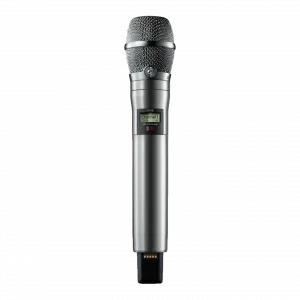 Shure ADX2/K11N Axient Digital ShowLink Kablosuz El Vericisi (KSM11 Kapsül, Nikel)