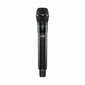 Shure ADX2/K9B Axient Digital ShowLink Kablosuz El Vericisi (KSM9 Kapsül, Siyah)