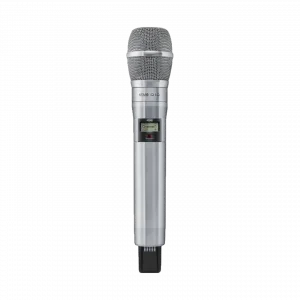Shure ADX2/K9N Axient Digital ShowLink Kablosuz El Vericisi (KSM9 Kapsül, Nikel)