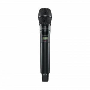Shure ADX2/K9HSB Axient Digital ShowLink Kablosuz El Vericisi (KSM9HS Kapsül, Siyah)