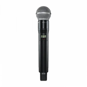 Shure ADX2/SM58 Axient Digital ShowLink Kablosuz El Vericisi (SM58 Kapsül)