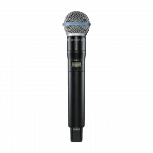 Shure ADX2FD/B58 Frequency Diversity Kablosuz El Vericisi (Beta 58A Kapsül)