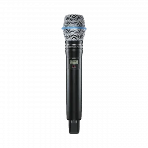 Shure ADX2FD/B87A Frequency Diversity Kablosuz El Vericisi (Beta 87A Kapsül)