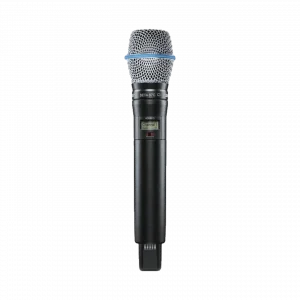 Shure ADX2FD/B87C Frequency Diversity Kablosuz El Vericisi (Beta 87C Kapsül)