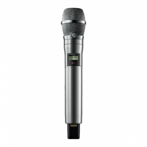 Shure ADX2FD/K11N Axient Digital Frequency Diversity El Vericisi (KSM11 Kapsül, Nikel)