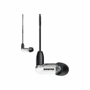 Shure AONIC 3 Ses Yalıtımlı Kulak İçi Kulaklık (Mikrofonlu Kablo)