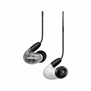 Shure AONIC 4 Hibrit Çift Sürücülü Ses Yalıtımlı Kulak İçi Kulaklık