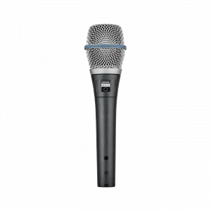 SHURE BETA87C Condenser Vokal Mikrofon,  Cardioid