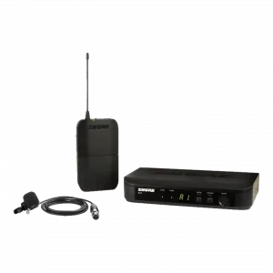 Shure BLX14/W85M Kablosuz Yaka Mikrofonu Seti (WL185m Kardioid)