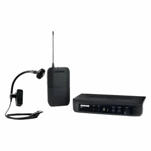 Shure BLX14/P98H Kablosuz Nefesli Enstrüman Mikrofon Seti (PGA98H Klipsli)