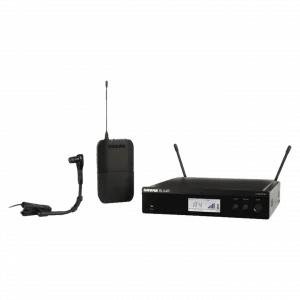 Shure BLX14R/B98 Rack Tipi Kablosuz Enstrüman Mikrofon Seti (Beta 98H/C)