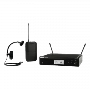 Shure BLX14R/P98H Rack Tipi Kablosuz Nefesli Enstrüman Mikrofon Seti (PGA98H)