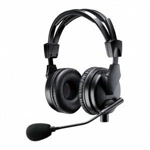 Shure BRH50M Çift Taraflı Yayın Headseti (Dinamik Mikrofonlu)