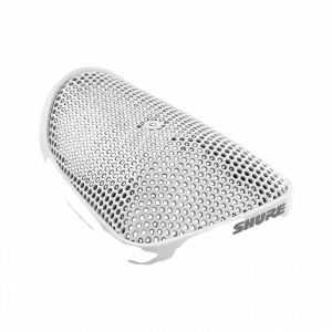 Shure CVB-W/O Centraverse Çok Yönlü (Omni) Boundary Mikrofon (Beyaz)