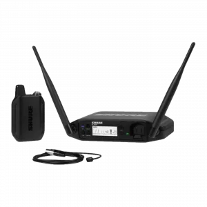 Shure GLXD14+/93 Dijital Kablosuz Yaka Mikrofonu Seti (WL93)