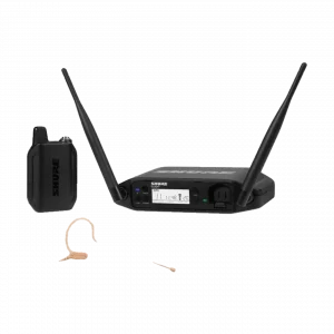 Shure GLXD14+/MX53 Dijital Kablosuz Kulak Üstü Mikrofon Seti (MX153)