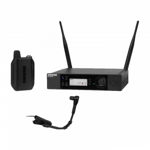 Shure GLXD14R+/B98 Rack Tipi Dijital Kablosuz Enstrüman Mikrofon Seti (Beta 98H/C)