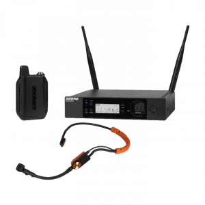 Shure GLXD14R+/SM31 Rack Tipi Dijital Kablosuz Headset Mikrofon Seti (SM31FH)