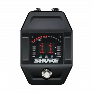 Shure GLXD6+ Dijital Kablosuz Gitar Pedalı Alıcı (Dual Band, Akort Cihazlı)