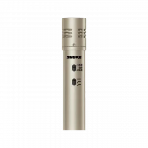 Shure KSM137/SL Stereo Kardioid Kondenser Enstrüman Mikrofonu, Stereo Çift