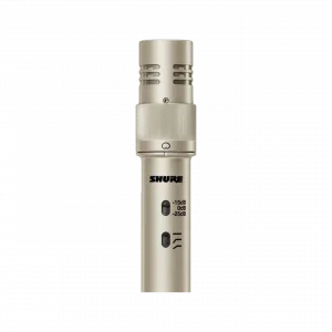Shure KSM141/SL Stereo Çift Desenli Kondenser Enstrüman Mikrofonu, Stereo Çift