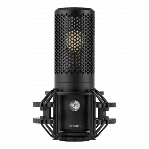 Shure KSM32C Kardioid Kondenser Stüdyo Mikrofonu (3/4 Kabartmalı Kapsül)