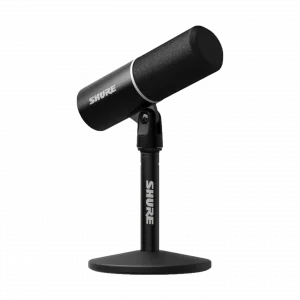 Shure MV6 Gen 2 USB-C Oyuncu ve Yayın Mikrofonu (Dinamik, Kardioid)