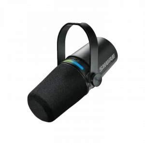 Shure MV7i Akıllı Mikrofon ve Dahili Ses Kartı (USB-C, Kombo XLR Girişli)