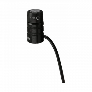 Shure MX183 Microflex Çok Yönlü (Omni) Kondenser Yaka Mikrofonu