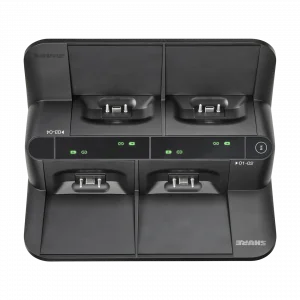 Shure MXWNDX4G Networked Charging Station