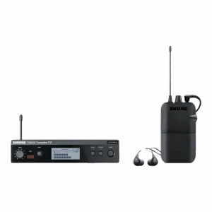 Shure P3TR112GR PSM300 Kablosuz Kulak İçi Monitör Seti (SE112 Kulaklıklı)