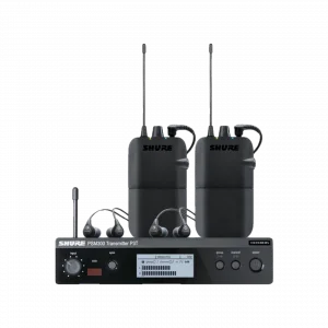 Shure P3TR112TW PSM300 Twinpack Kablosuz Kulak İçi Monitör Seti (İki Kişilik)