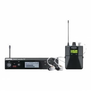 Shure P3TRA215CL PSM300 Kablosuz Kulak İçi Monitör Seti (P3RA, SE215-CL)